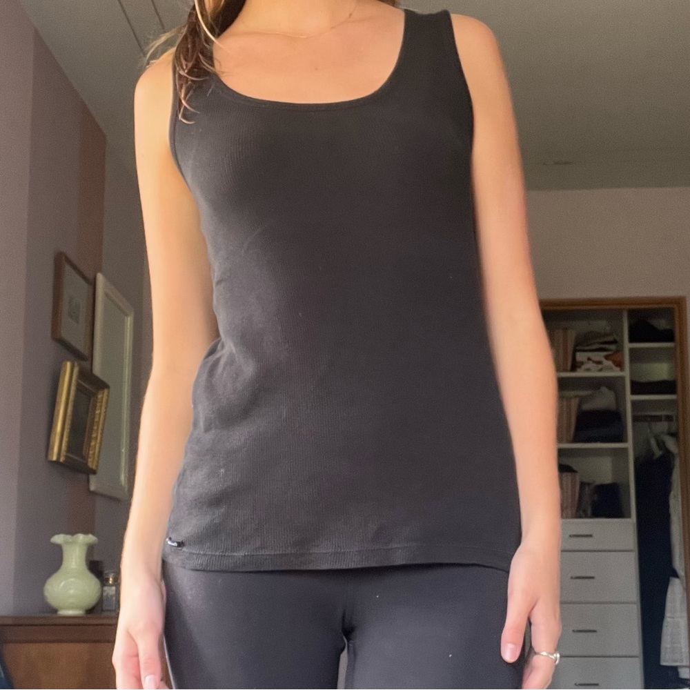 Black Calvin Klein tank top